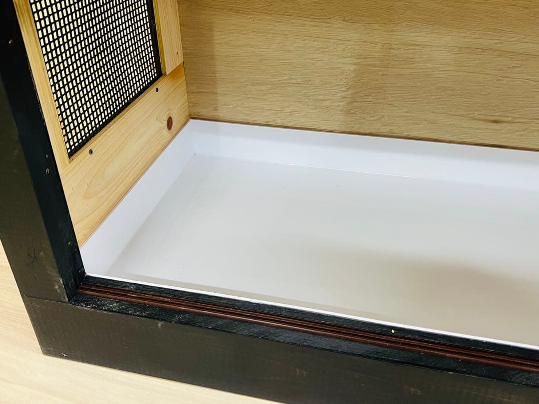 限定ブラック仕様　RepBox 木製ケージ1200x450x450