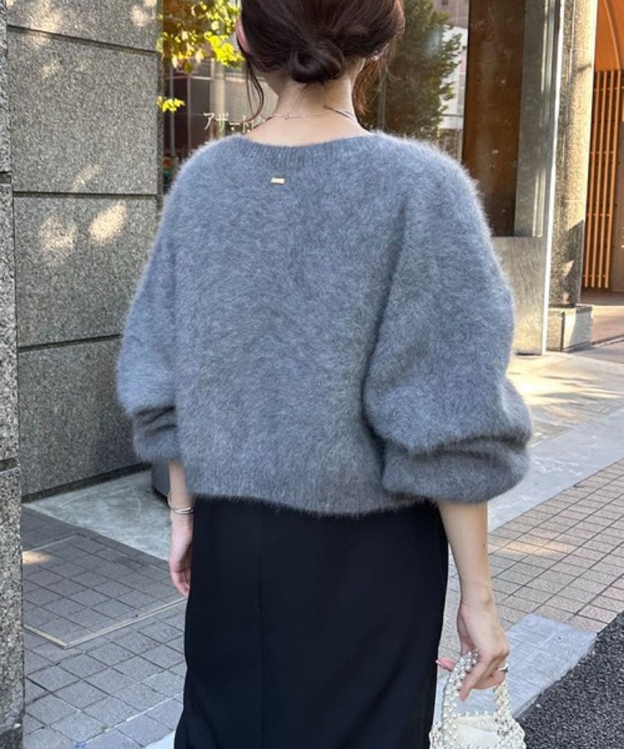 【新品】COLLAGE GALLARDAGALANTE フォックスカーディガン