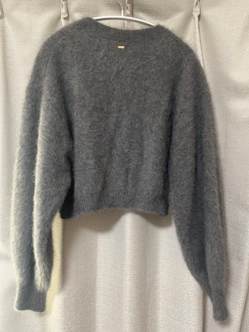 【新品】COLLAGE GALLARDAGALANTE フォックスカーディガン