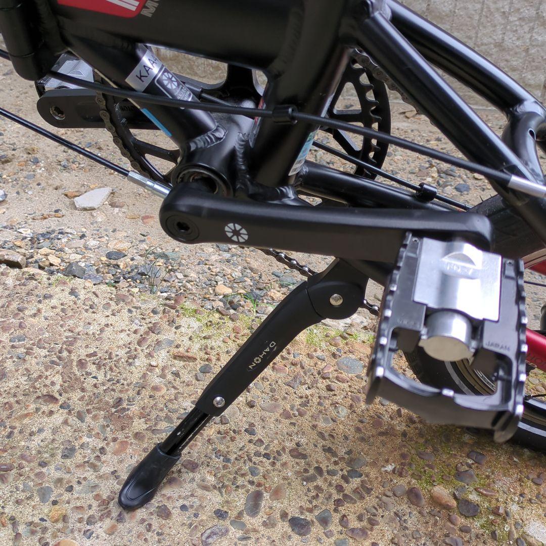 DAHON K３レッド×ブラック