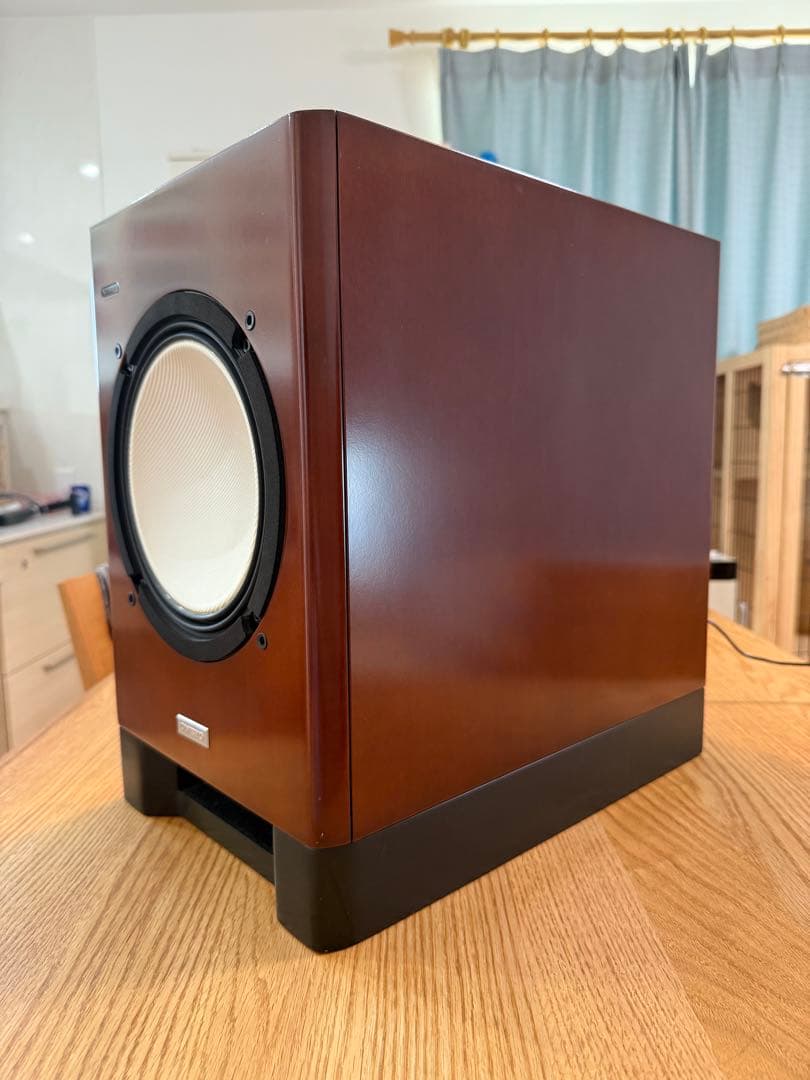 美品 ONKYO サブウーファー SL-A250 （D）