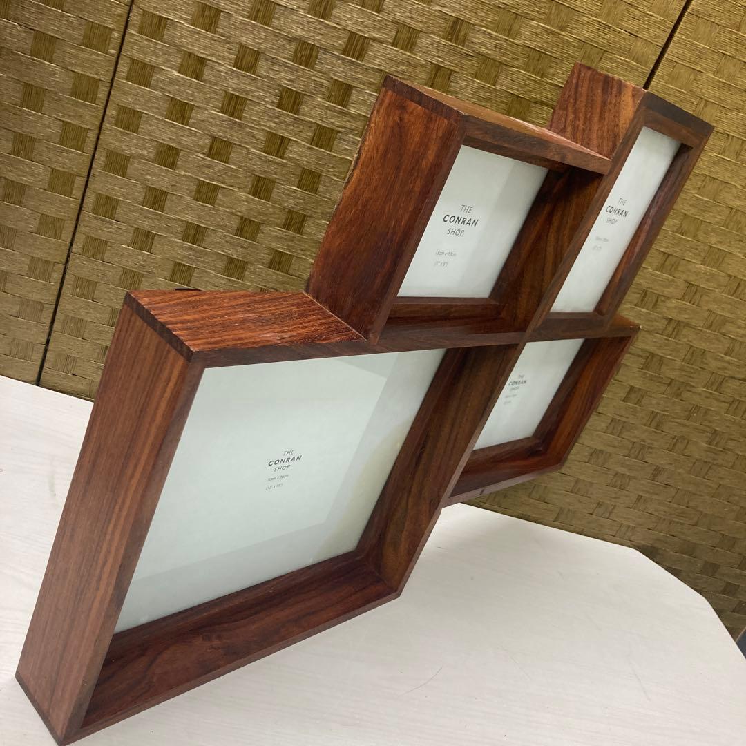 THE CONRAN SHOP ザ・コンランショップ 4連 フォトフレーム