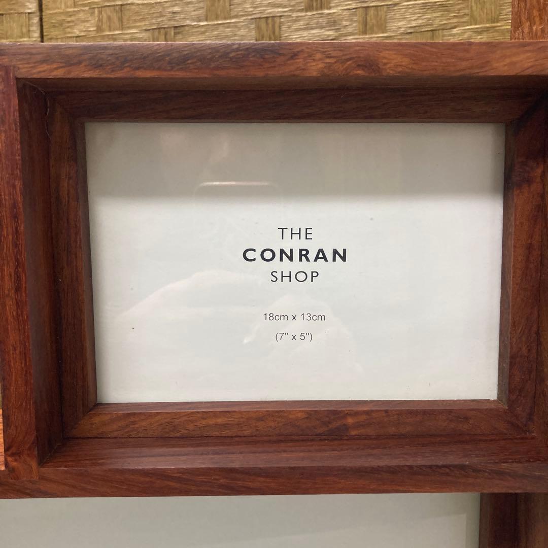 THE CONRAN SHOP ザ・コンランショップ 4連 フォトフレーム