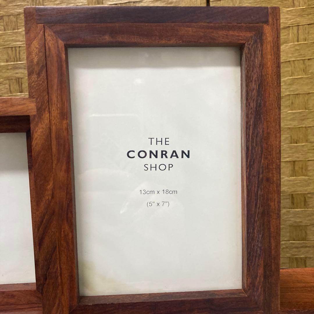 THE CONRAN SHOP ザ・コンランショップ 4連 フォトフレーム