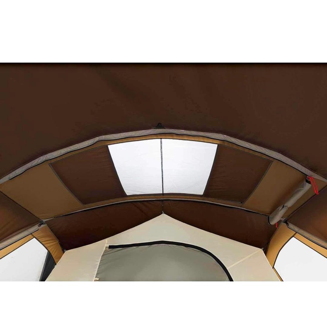 コールマン4Sワイド2ルームコクーンⅢ +クリアウォール+ 他2点