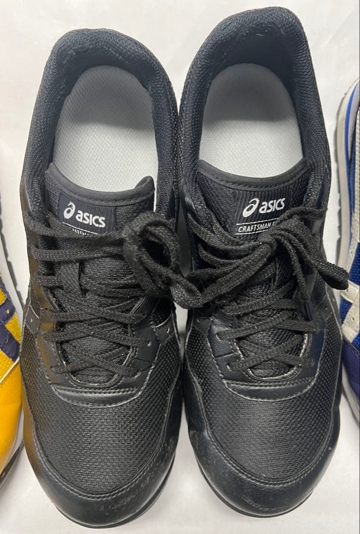 アシックス ウィンジョブ CP201 サイズ27.5 CP201 安全靴 3足