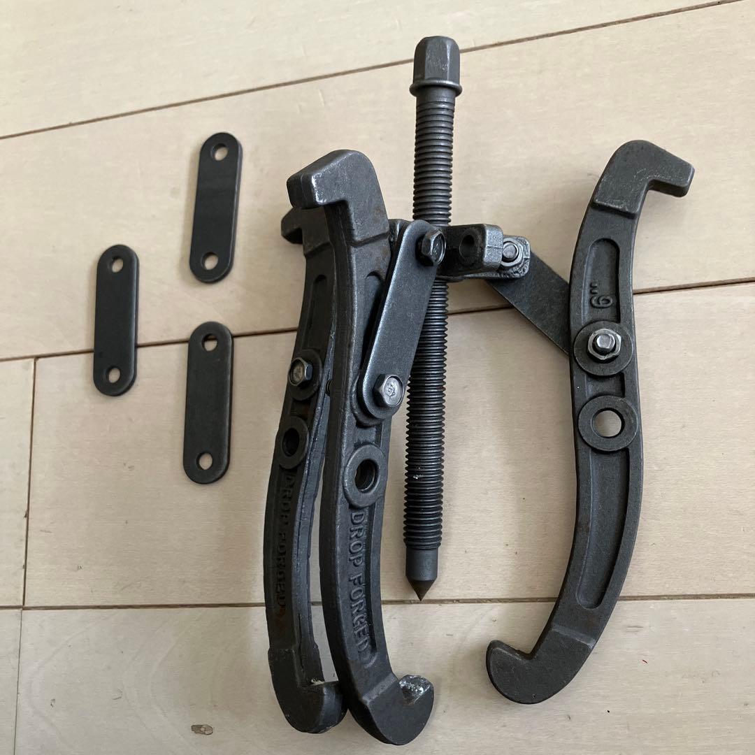 ハンマーレスフランジナット回し　HW-25 ギアプーラーセット　洗濯機修理用品