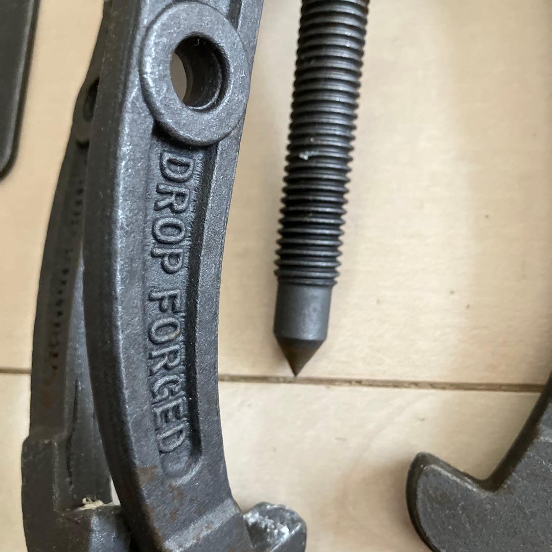 ハンマーレスフランジナット回し　HW-25 ギアプーラーセット　洗濯機修理用品