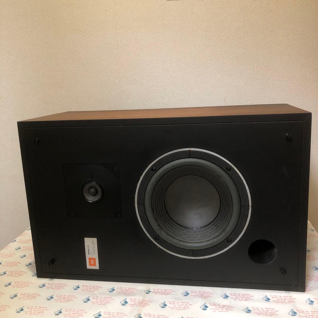 jBL L19 エッジ張替え済 整備品 その① 音質は4301同等　保証有