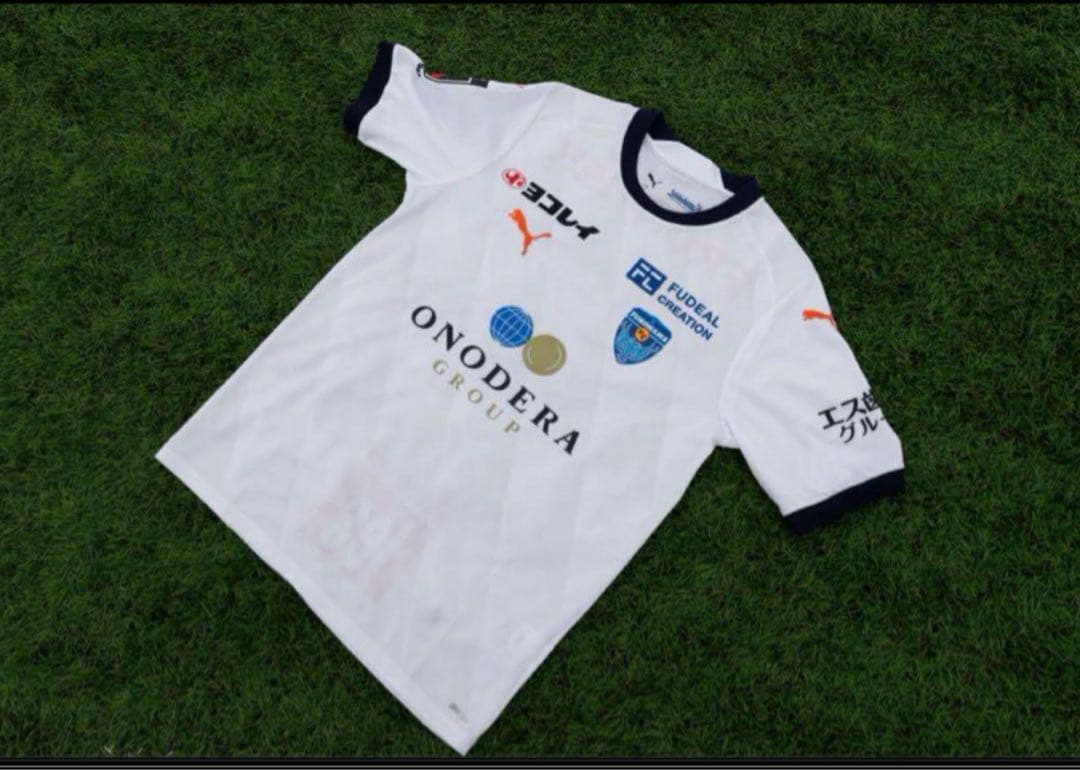 横浜FC 2025ユニフォーム 2stプーマXL新品未使用