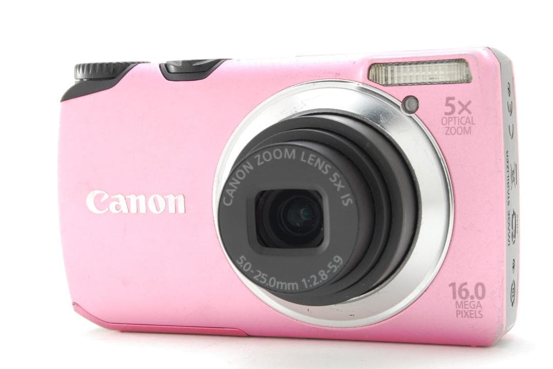 Canon SX150 IS ピンク 16.0メガピクセル