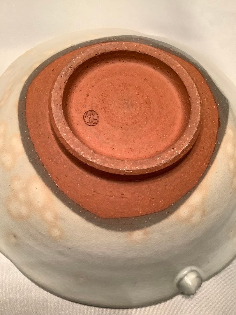 萩焼窯元　晴雲山（仙舟）　岡田裕　菓子鉢