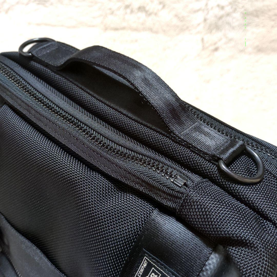 美品】PORTER　ヒート　3WAY　ブリーフケース　2層　マグライト付　現行品