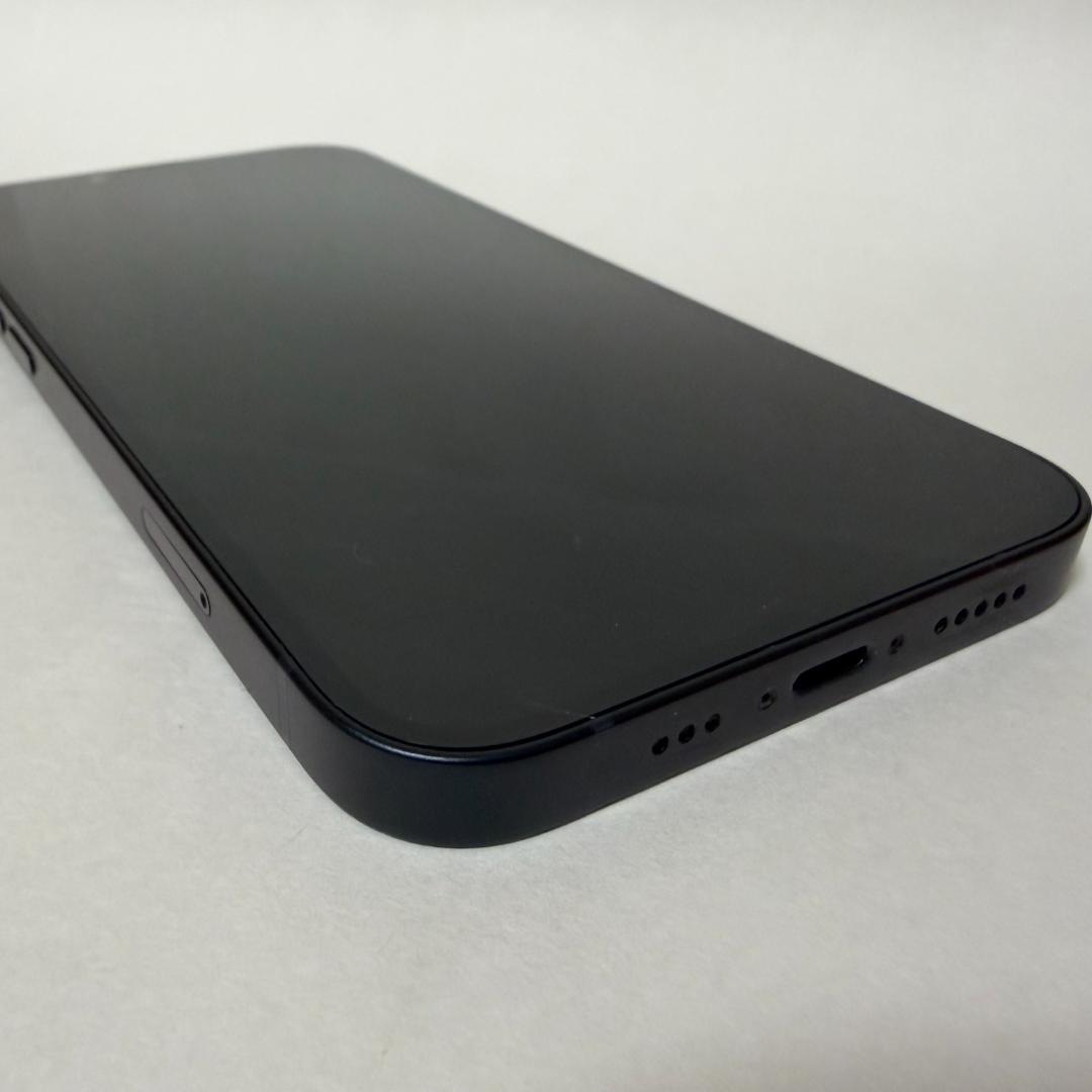 iPhone13 本体 128GB ミッドナイト 黒 最大容量 79%