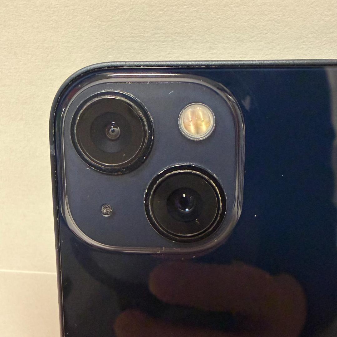 iPhone13 本体 128GB ミッドナイト 黒 最大容量 79%