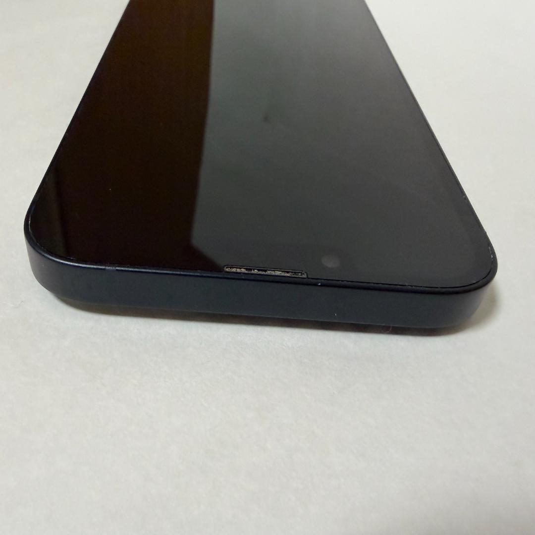 iPhone13 本体 128GB ミッドナイト 黒 最大容量 79%