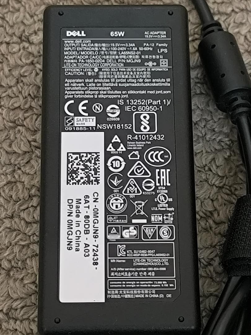 Windowsデスクトップ Optiplex 7040Micro i5-6500T 8GB SSD128GB