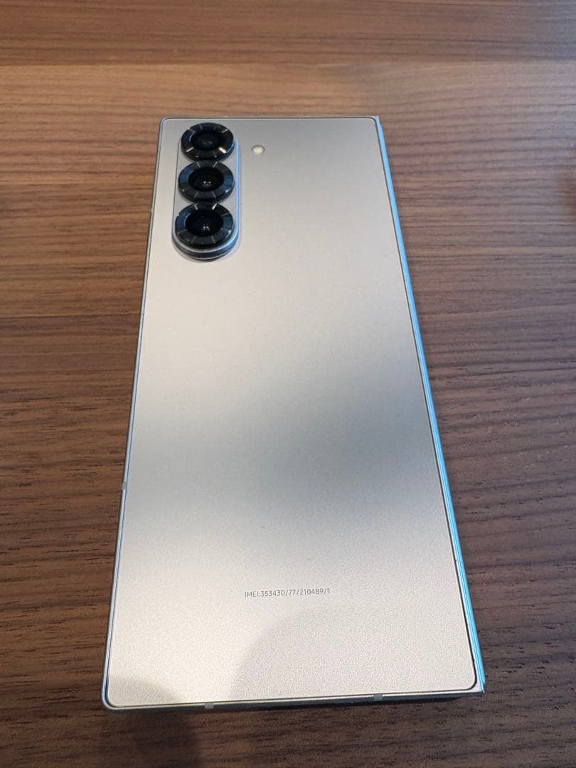 ★再値下げ【純正カバー付き】galaxy z fold 6 512gb