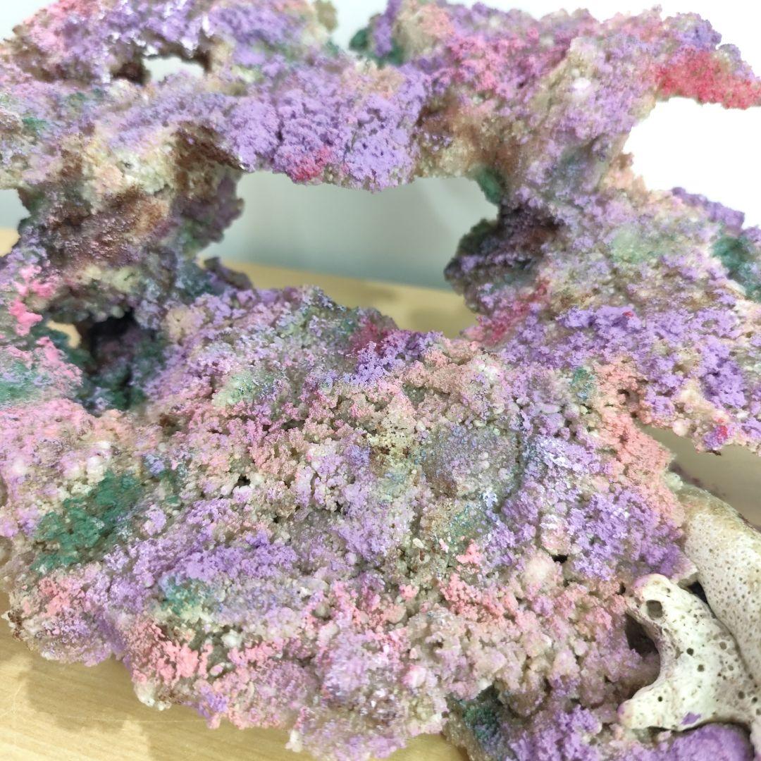 ❖新品アク抜き不要 人工ライブロック 60cm海水水槽用 レプリカ 多孔質安い9