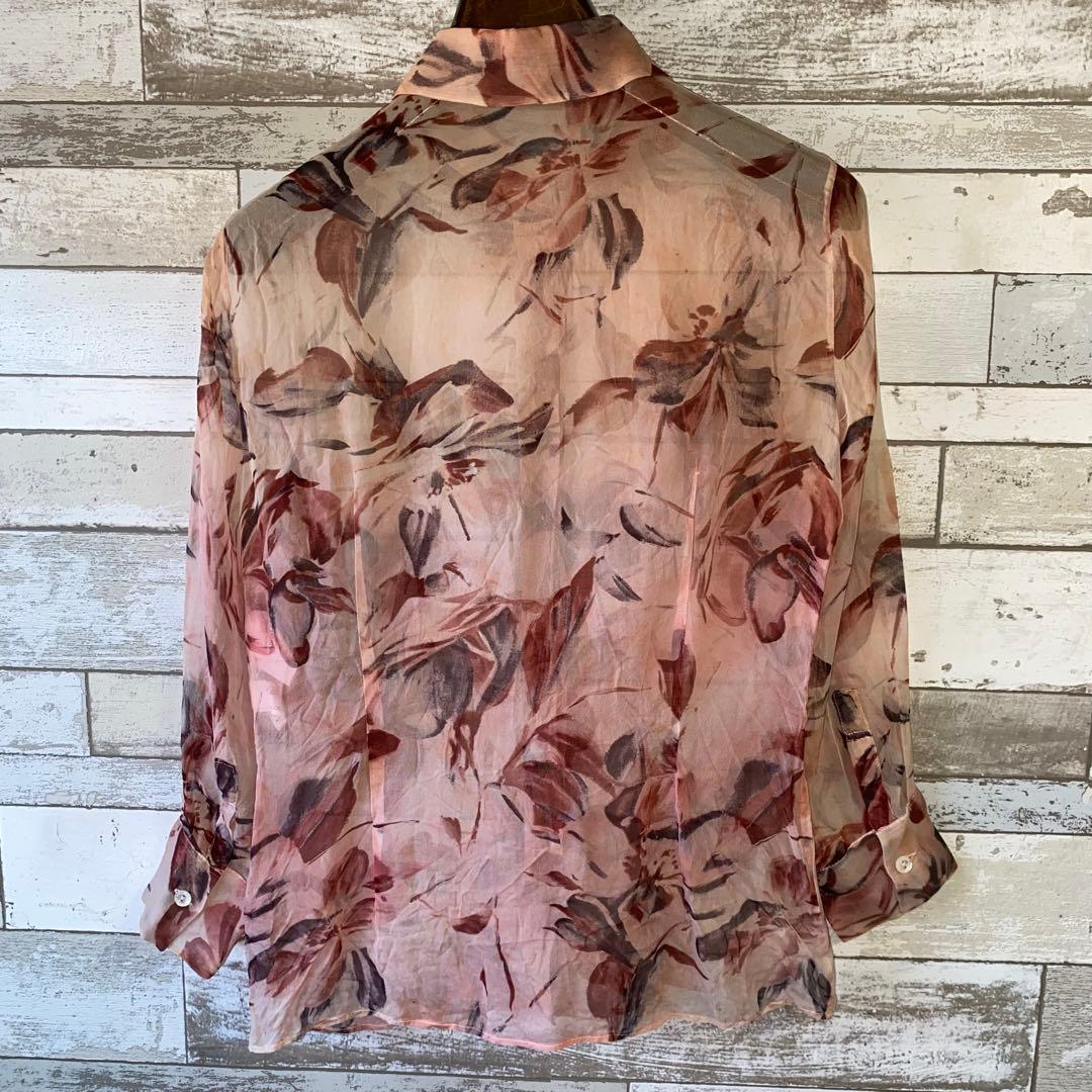 90s DOLCE&GABBANA シルクシャツ size38 ITALY製