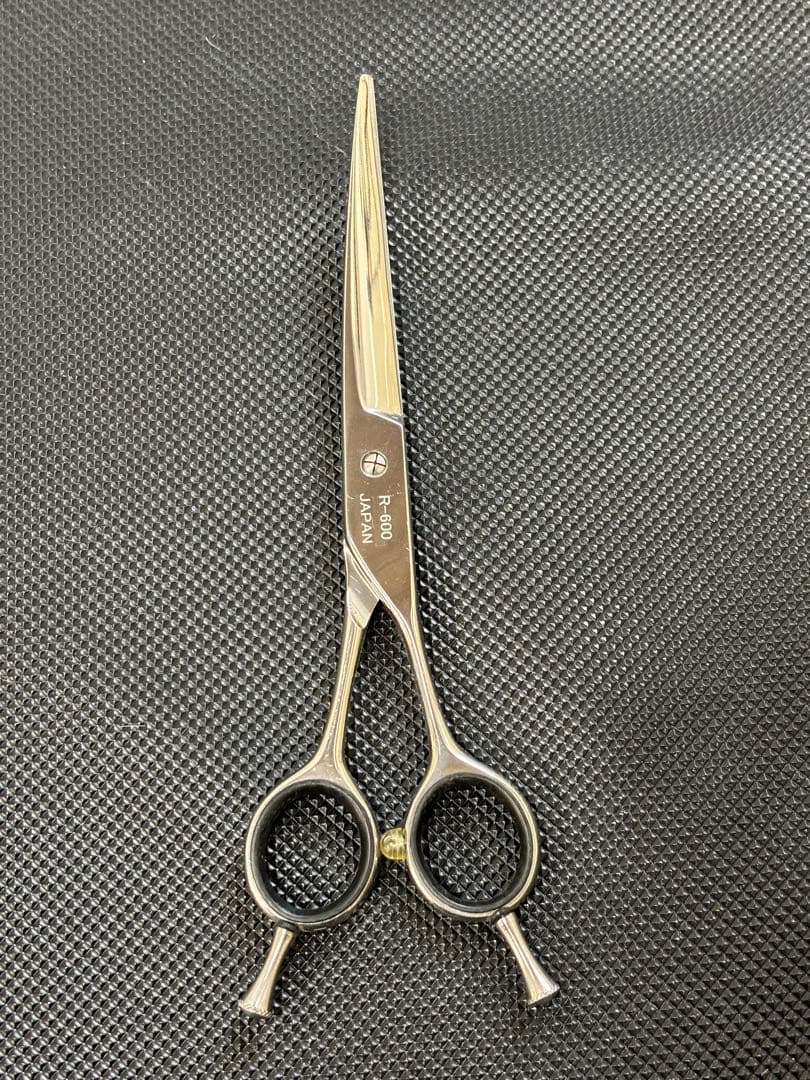 菊王冠　Ｗｉｎｇ　Ｒ-６００　カーブ鋏　トリミングシザー【6インチ】