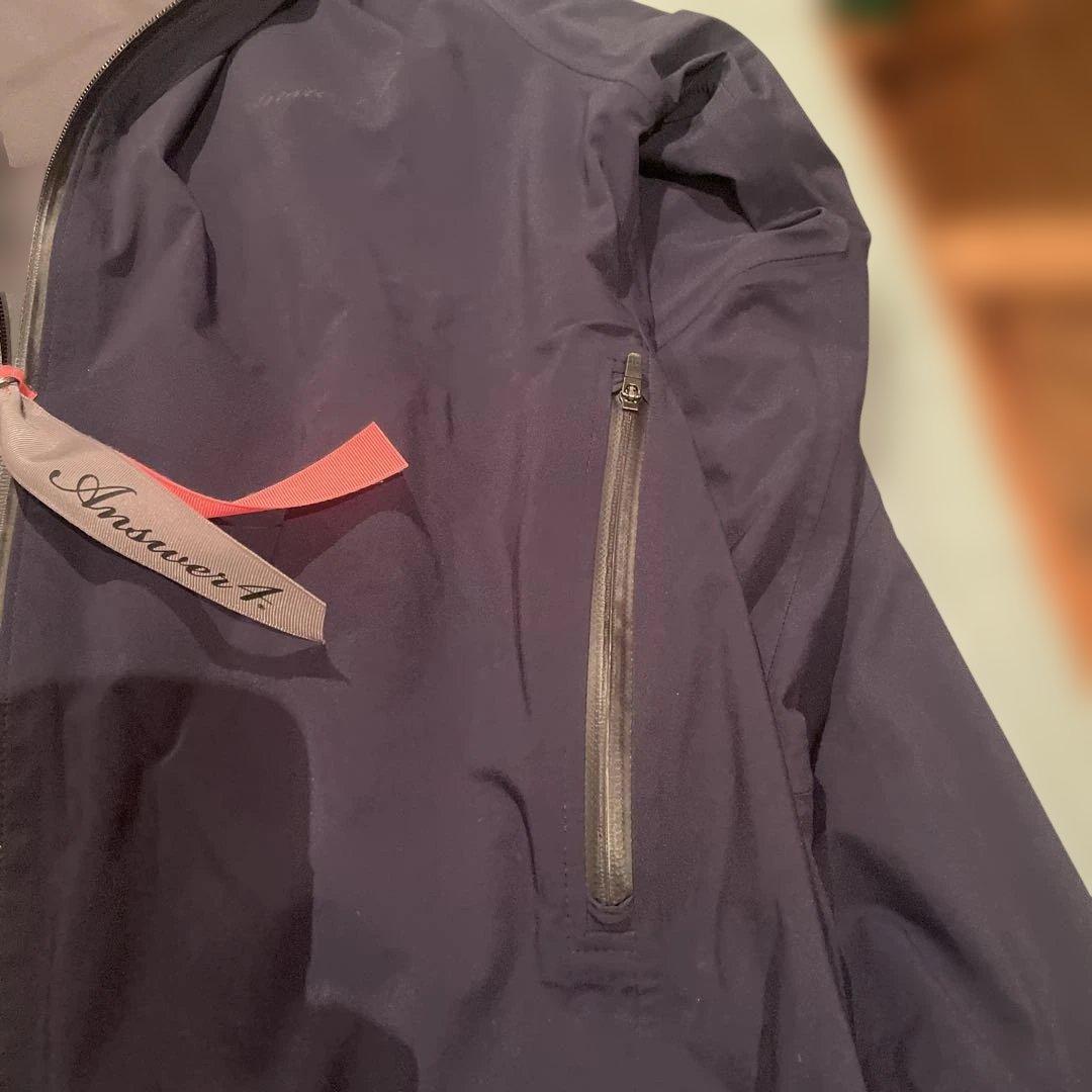 Answer4　NeoShell®︎ Jacket 02　黒　Sサイズ