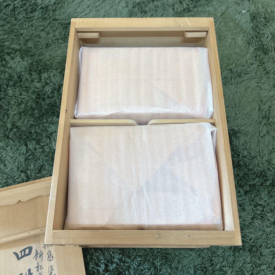 輪島塗　松島蒔絵 ４段お重