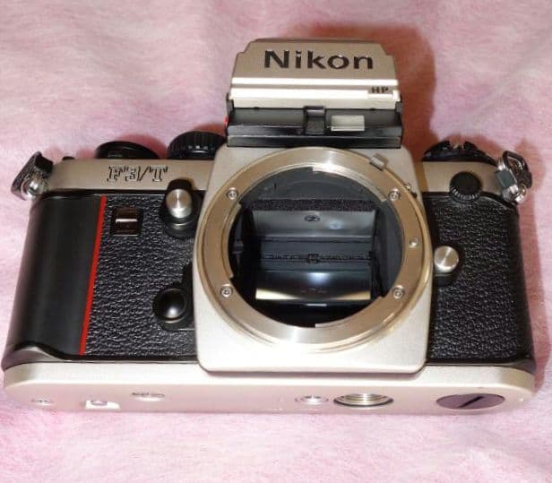 Nikon F3/T ボディ チタンシルバー 美品