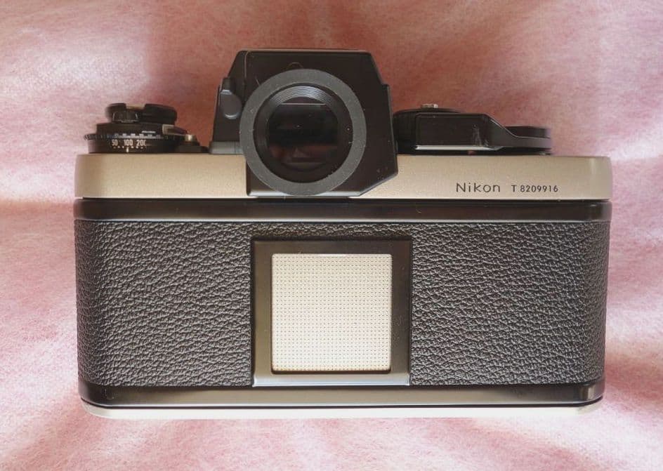 Nikon F3/T ボディ チタンシルバー 美品