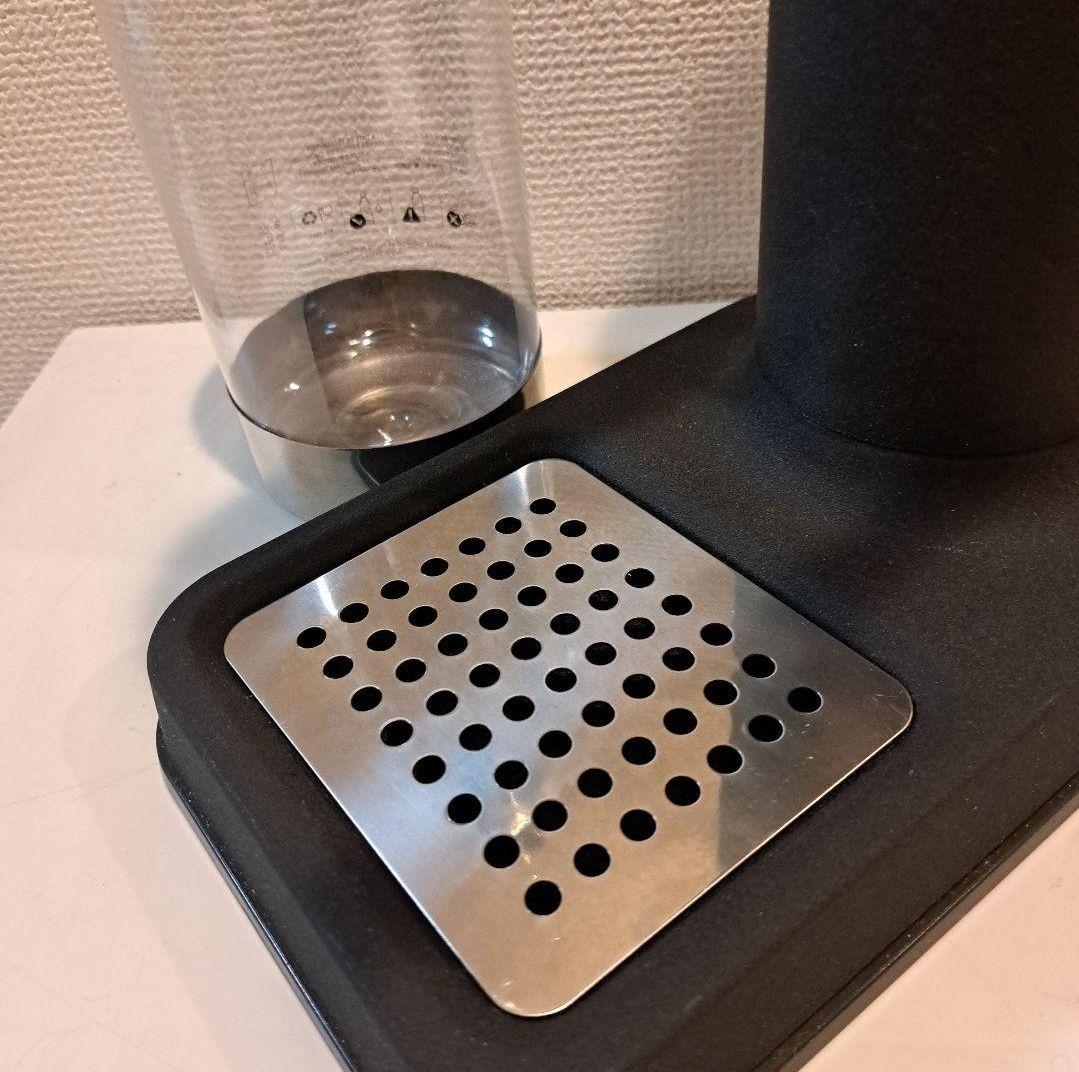 アールケ aarke カーボネーター2 マットブラック　炭酸水