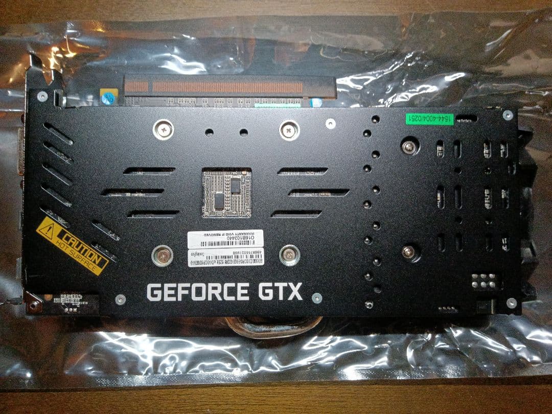 美品 玄人志向 GTX1060 6GB GF-GTX1060-6GB/OC/DF