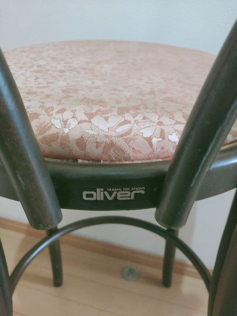 ♪オリバーOliver ハイチェア 曲がり木 カウンター チェア 送料無料 ♪