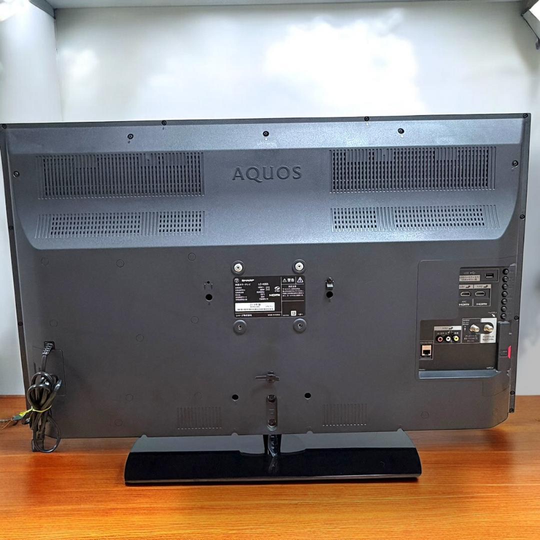 ☆美品 シャープ LC-40S5 アクオス 40V型 フルハイビジョン液晶テレビ