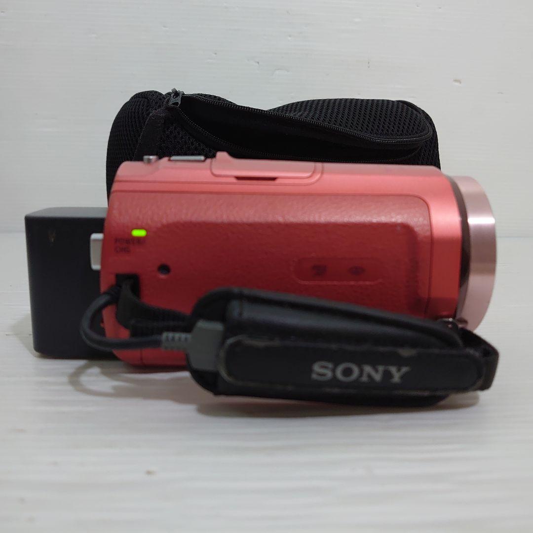 動作ok　SONY　Handycam HDR-CX535 ピンク