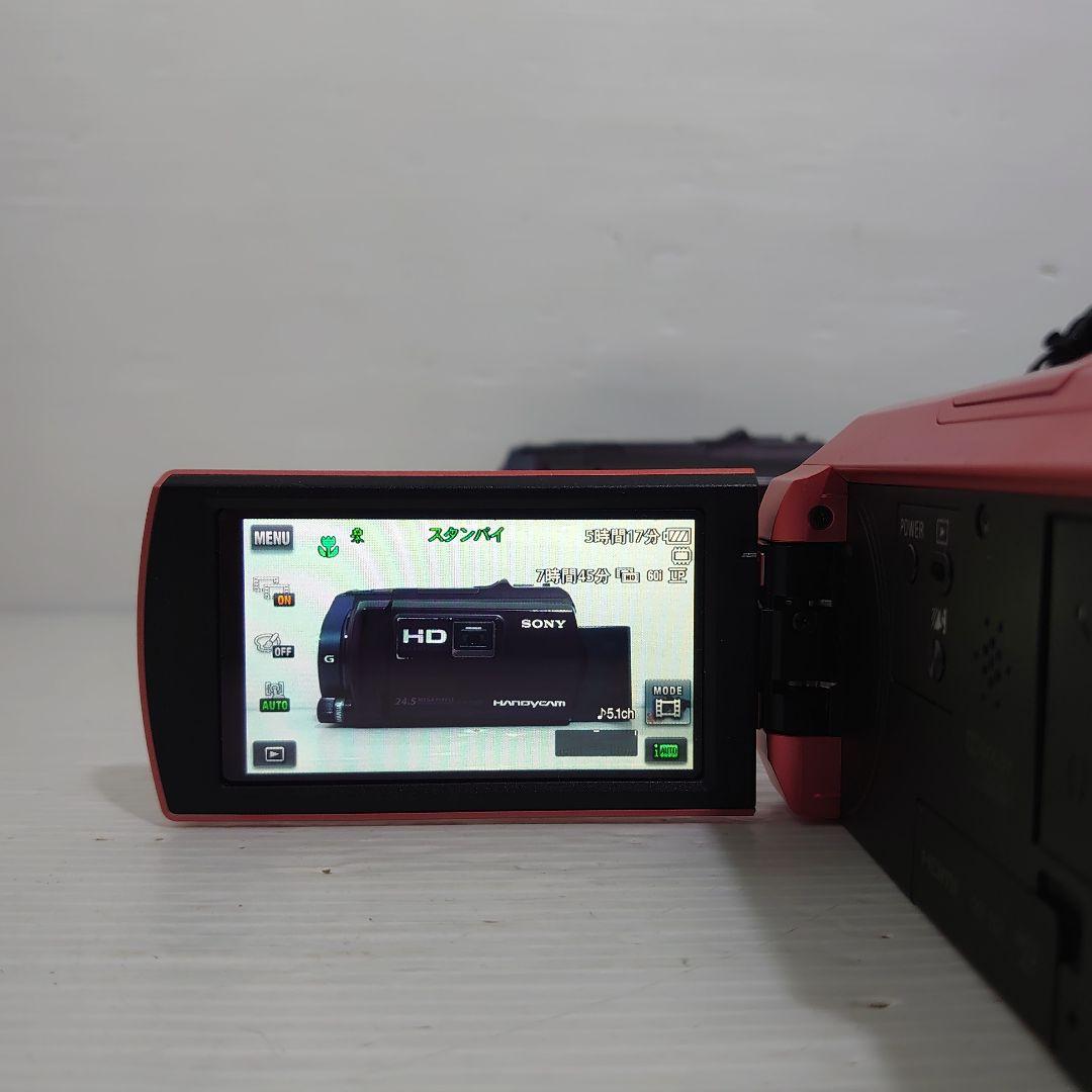 動作ok　SONY　Handycam HDR-CX535 ピンク