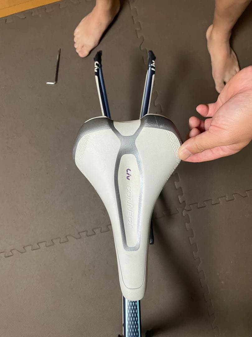 ジャイアント　Liv AVAIL 1 フレーム、クランクセット