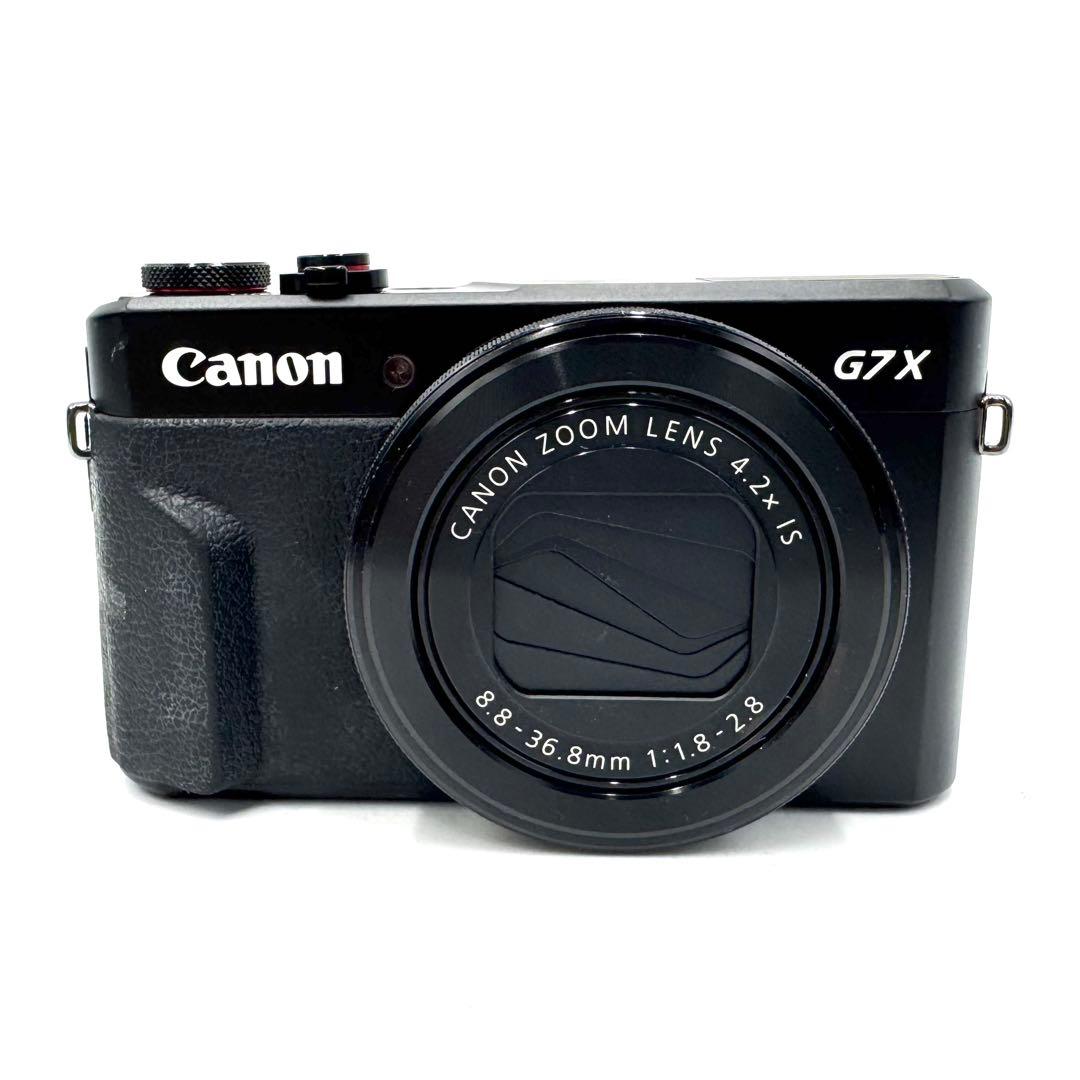 Canon キャノン PowerShot G7X Mark II ブラック