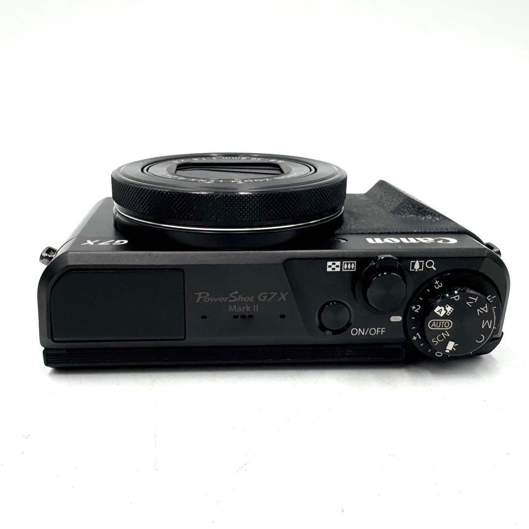 Canon キャノン PowerShot G7X Mark II ブラック