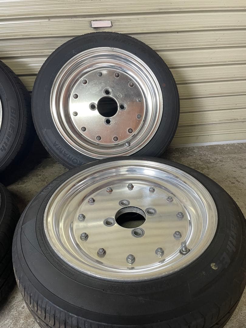 K*ー様 SSR マークワン　13インチ 6J 100 当時物