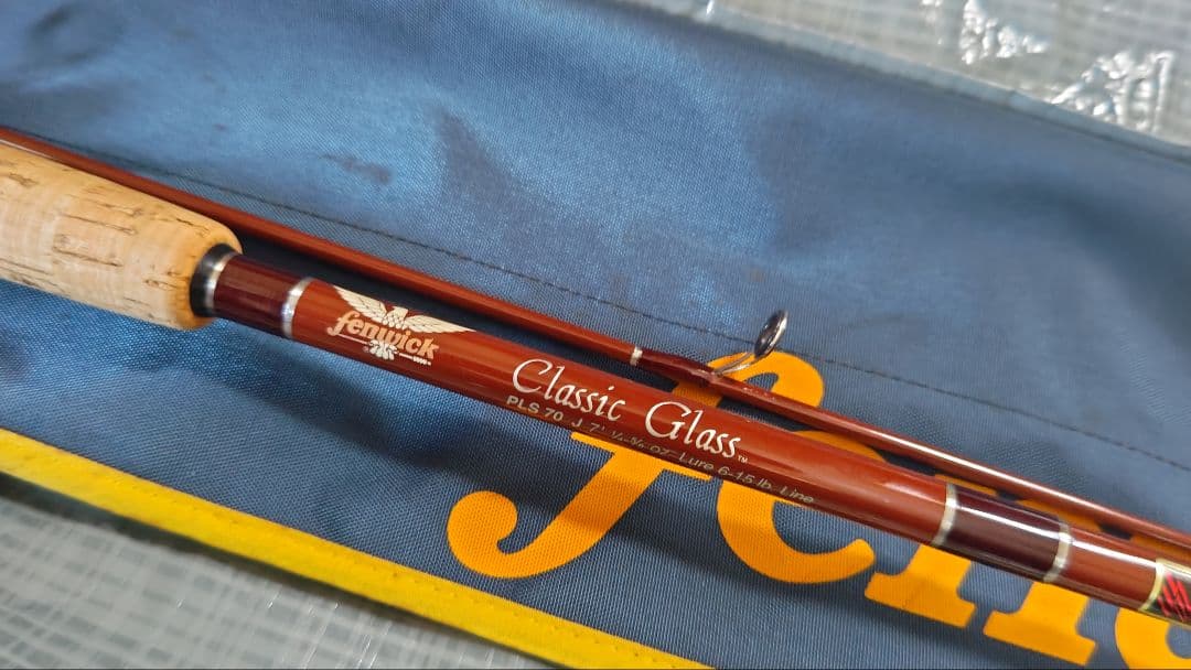 フェンウィック クラシックグラス スピニングロッド 美品