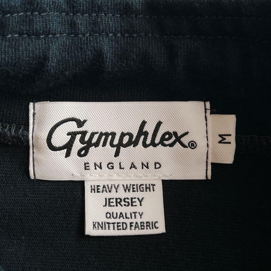 Gymphlex ジムフレックス ヘビーウェイト ロゴ スウェットプルオーバー