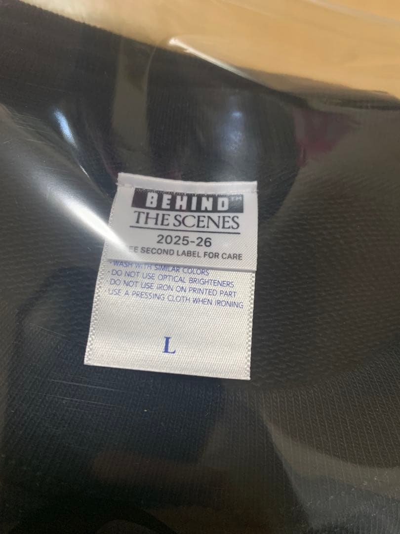 マ*ー様 SPEC × Behind the Scenes コラボスウェット 0