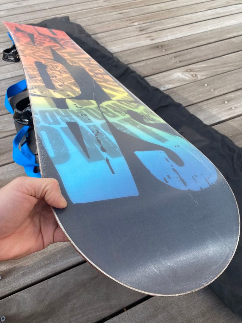 スノーボード引退セット