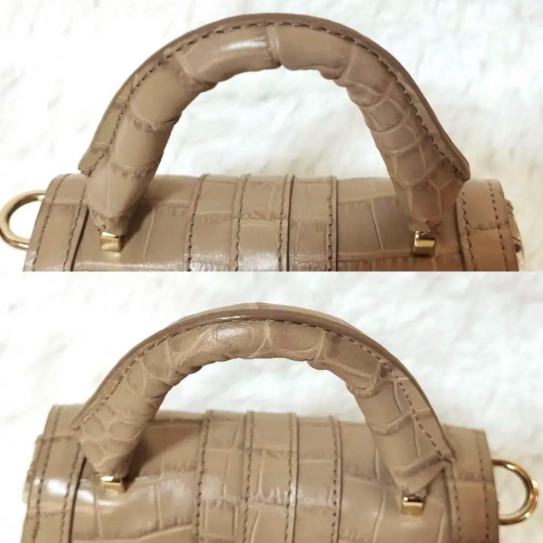 C*C様 美品✨保存袋付き✨DEMELLIER ミニヴェニス　ショルダーバッグ