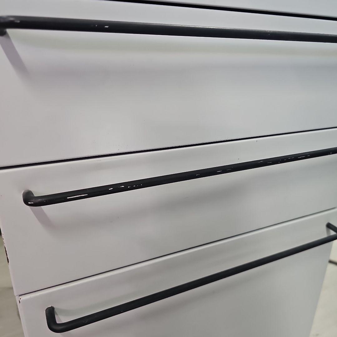 無印 デスクワゴン グレー キャスターつき