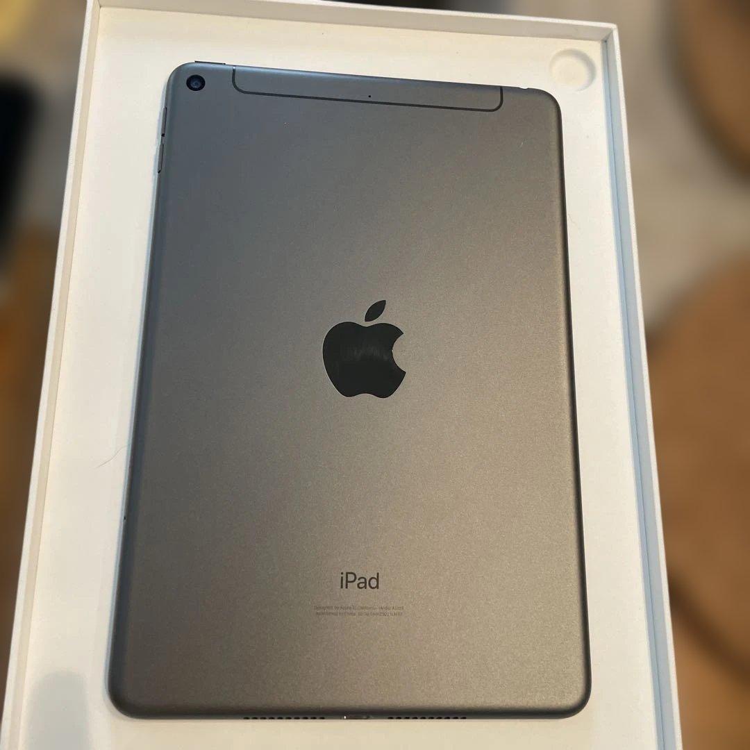 iPad Mini 5スペースグレー 本体