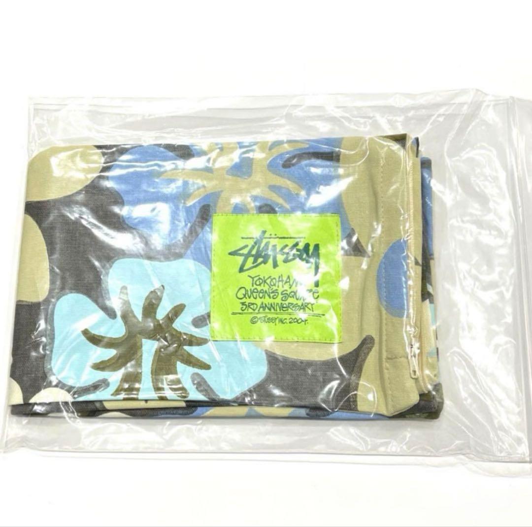 ステューシー 横浜QSチャプト 周年記念限定 クッションカバー STUSSY ①