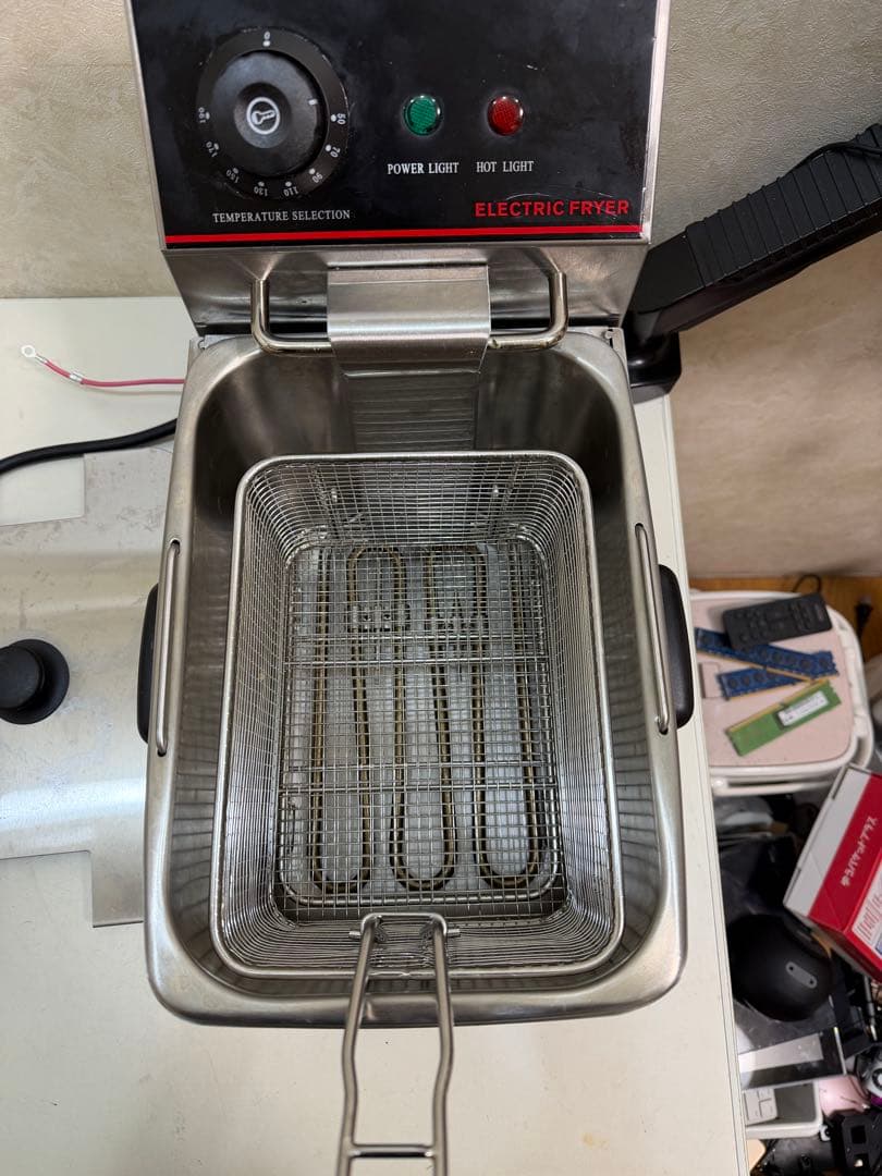 ELECTRIC FRYER FL-DS4 4L 電気フライヤー