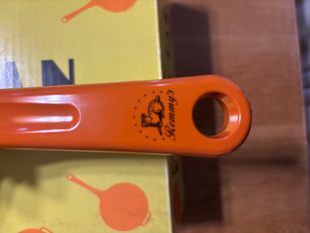 Premium Remmy Pan イエロー フライパンレミパン　平野レミ