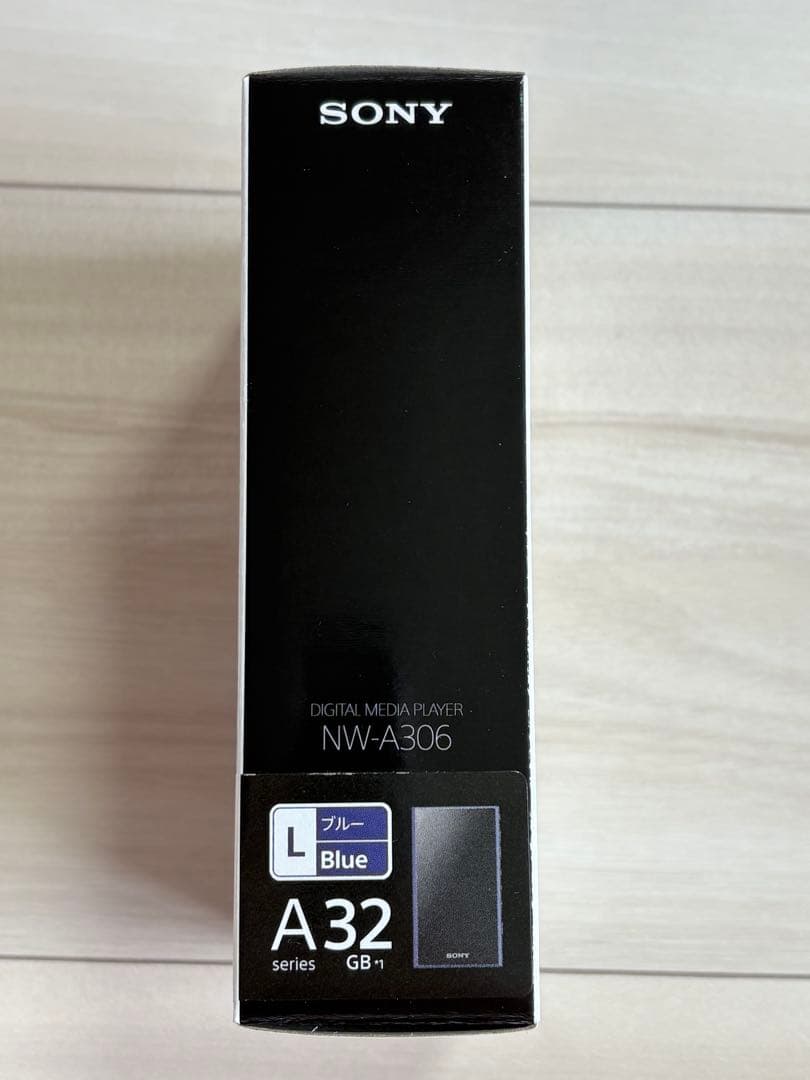【新品未開封】　匿名配送　SONY NW-A306 ウォークマン 32GB